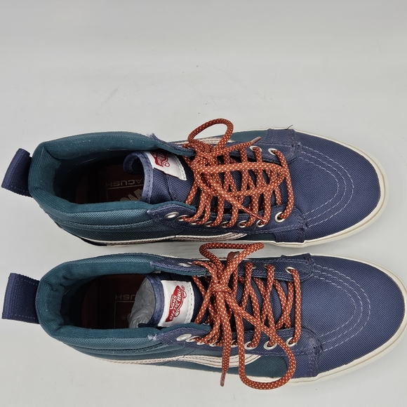 Vans sk8-hi MTE DX colorblock blue green hightop sneakers size 7 in m / 8.5 in w - Picture 6 of 16